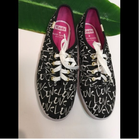 kate spade x keds champion love sneakers 6 nwt - Picture 2 of 5